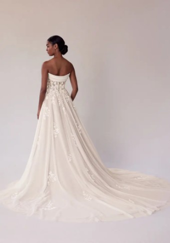 Morilee Summer #3 Ivory/Ivory thumbnail