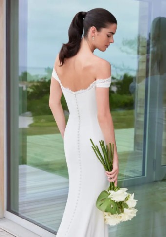 Morilee Scottie #1 Ivory Only thumbnail