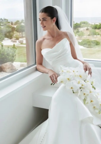 Morilee Safiya #2 Ivory Only thumbnail