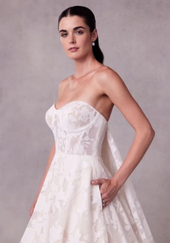 Morilee Saige #2 Ivory/Moscato thumbnail