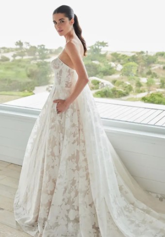 Morilee Saige #0 default Ivory/Moscato thumbnail