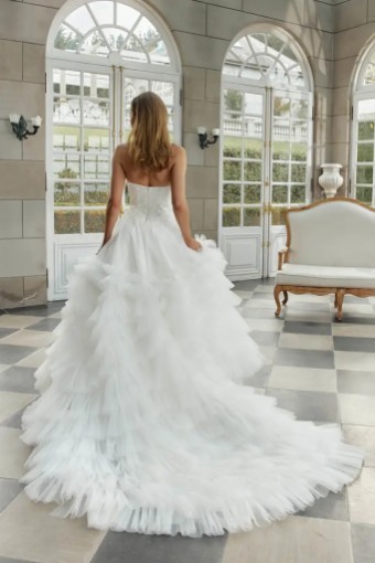 Jeune by Madi Lane Versailles #1 Ivory thumbnail