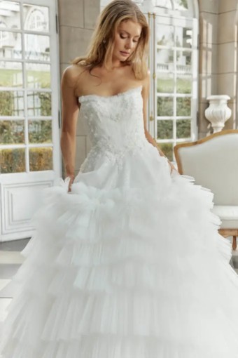 Jeune by Madi Lane Versailles #3 default Ivory thumbnail