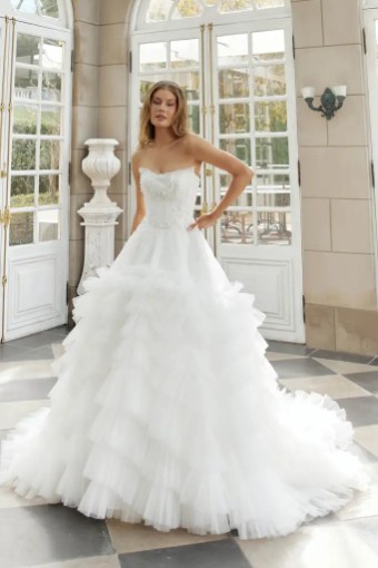 Jeune by Madi Lane Versailles #0 default Ivory thumbnail