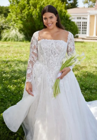 Julietta by Mori Lee Sola #1 Ivory thumbnail