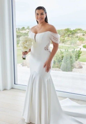 Julietta by Mori Lee Sona #0 default Ivory/Honey thumbnail