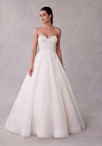 Morilee Serendipity #3 Ivory/Ivory thumbnail