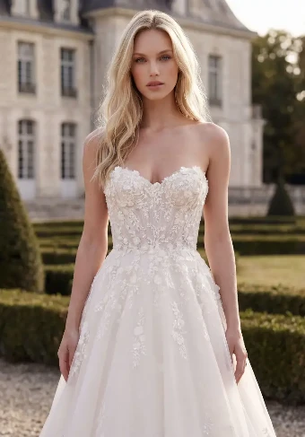 Morilee Serendipity #1 Ivory/Ivory thumbnail