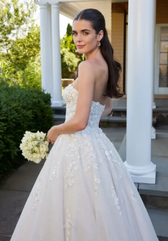 Morilee Serendipity #1 Ivory/Ivory thumbnail