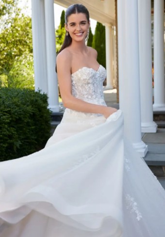 Morilee Serendipity #0 default Ivory/Ivory thumbnail