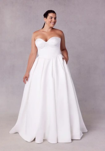 Julietta by Mori Lee Sophira #2 Ivory thumbnail