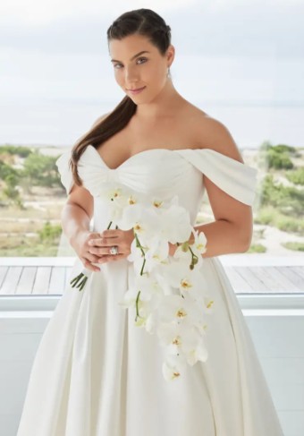 Julietta by Mori Lee Sophira #1 Ivory thumbnail