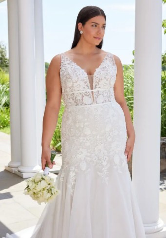 Julietta by Mori Lee Silver #1 Smoky Lavender thumbnail