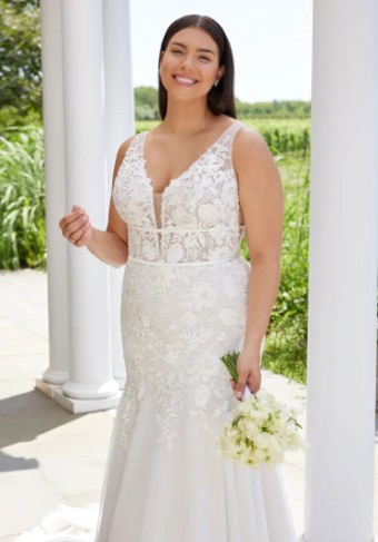 Julietta by Mori Lee Silver #0 default Smoky Lavender thumbnail