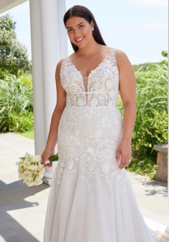 Julietta by Mori Lee Silver #2 Smoky Lavender thumbnail