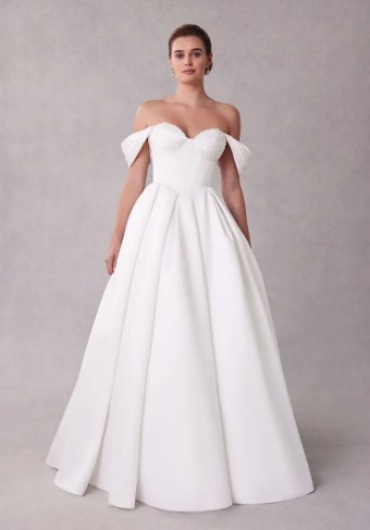Morilee Sofina #4 Ivory/Ivory thumbnail