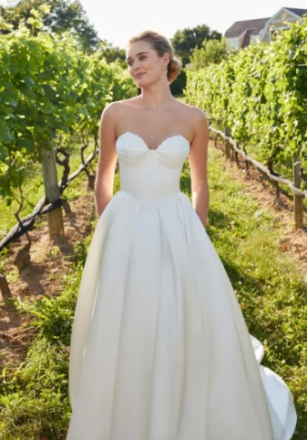 Morilee Sofina #1 Ivory/Ivory thumbnail