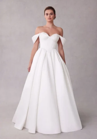 Morilee Sofina #4 Ivory/Ivory thumbnail