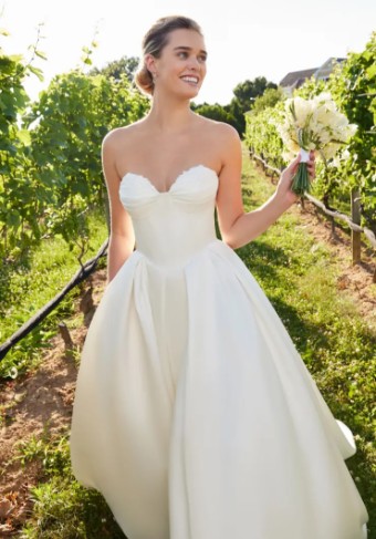 Morilee Sofina #2 Ivory/Ivory thumbnail