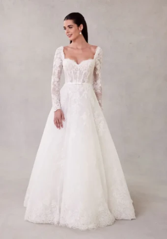 Morilee Sannah #4 Ivory/Ivory thumbnail