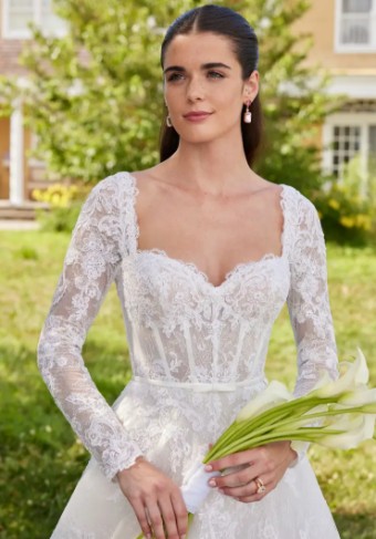 Morilee Sannah #2 Ivory/Ivory thumbnail