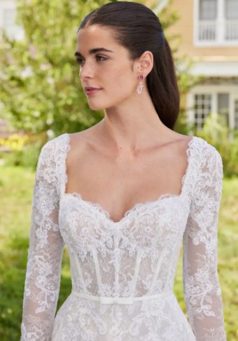 Morilee Sannah #3 Ivory/Ivory thumbnail
