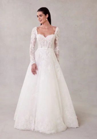 Morilee Sannah #4 Ivory/Ivory thumbnail