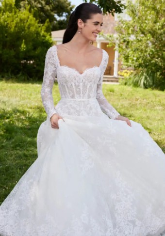 Morilee Sannah #1 Ivory/Ivory thumbnail