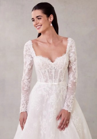Morilee Sannah #5 Ivory/Ivory thumbnail
