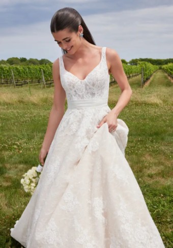 Morilee Selah #2 Ivory/Champagne thumbnail