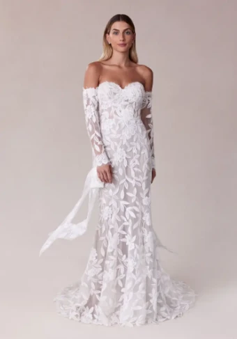 Morilee Santana #3 Ivory/Latte/Honey thumbnail