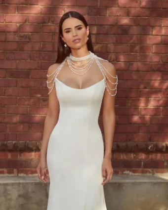 La Perle by Calla Blanche Morven #4 Ivory thumbnail