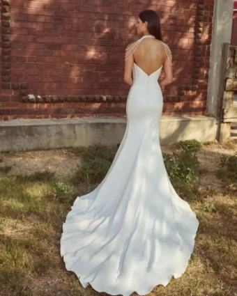 La Perle by Calla Blanche Morven #9 default Ivory thumbnail