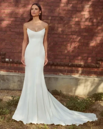 La Perle by Calla Blanche Morven #2 Ivory thumbnail