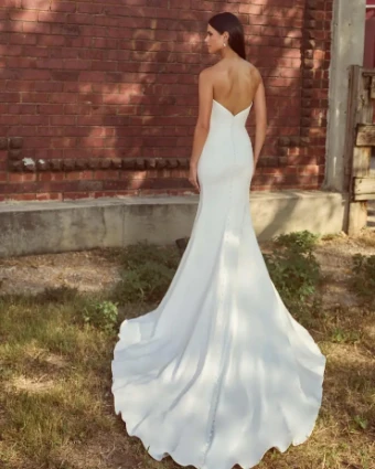 La Perle by Calla Blanche Morven #3 Ivory thumbnail