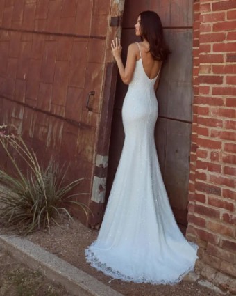 La Perle by Calla Blanche Isla #1 Ivory thumbnail