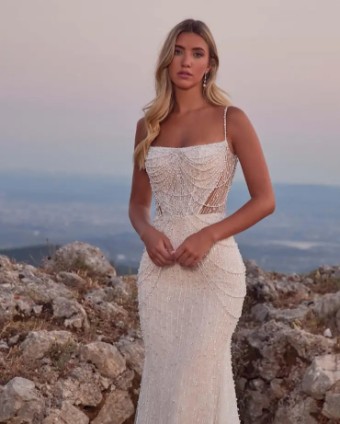 Calla Blanche Raquelle #1 Ivory/Ivory thumbnail