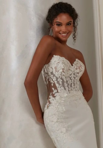 Morilee Padma #4 Ivory/Honey thumbnail