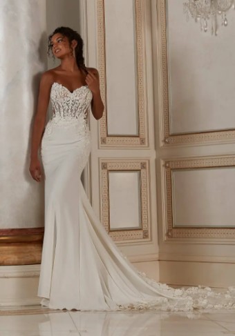 Morilee Padma #2 Ivory/Honey thumbnail