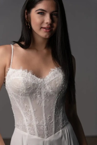 Stella York SY8140 #2 Ivory Only thumbnail