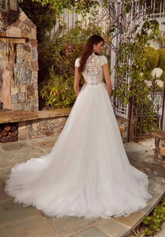 Blu by Mori Lee 4478 #1 Ivory Only thumbnail