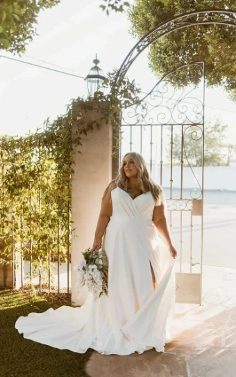 EveryBody EveryBride 7585 #2 Ivory thumbnail