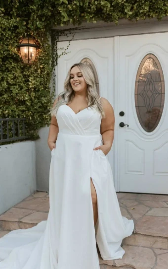 EveryBody EveryBride 7585 #1 Ivory thumbnail