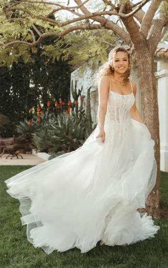 Stella York SY8114 #0 default Ivory/Biscotti thumbnail