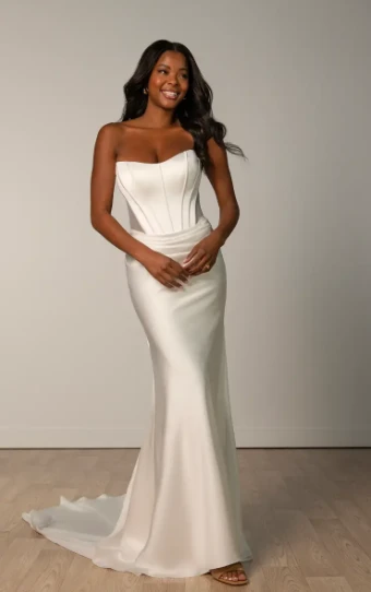 Stella York SY8161 #2 Ivory Only thumbnail
