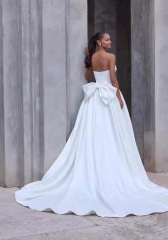 Morilee Athene #1 Ivory thumbnail