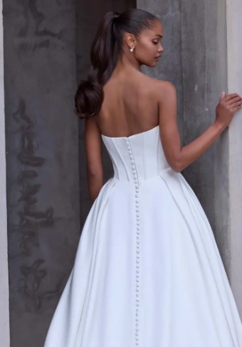 Morilee Athene #2 Ivory thumbnail