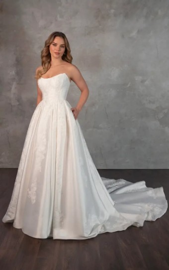 EveryBody EveryBride D4265 #2 Ivory thumbnail