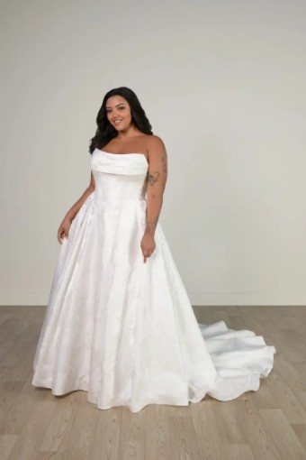 EveryBody EveryBride SY8084 #1 Ivory thumbnail