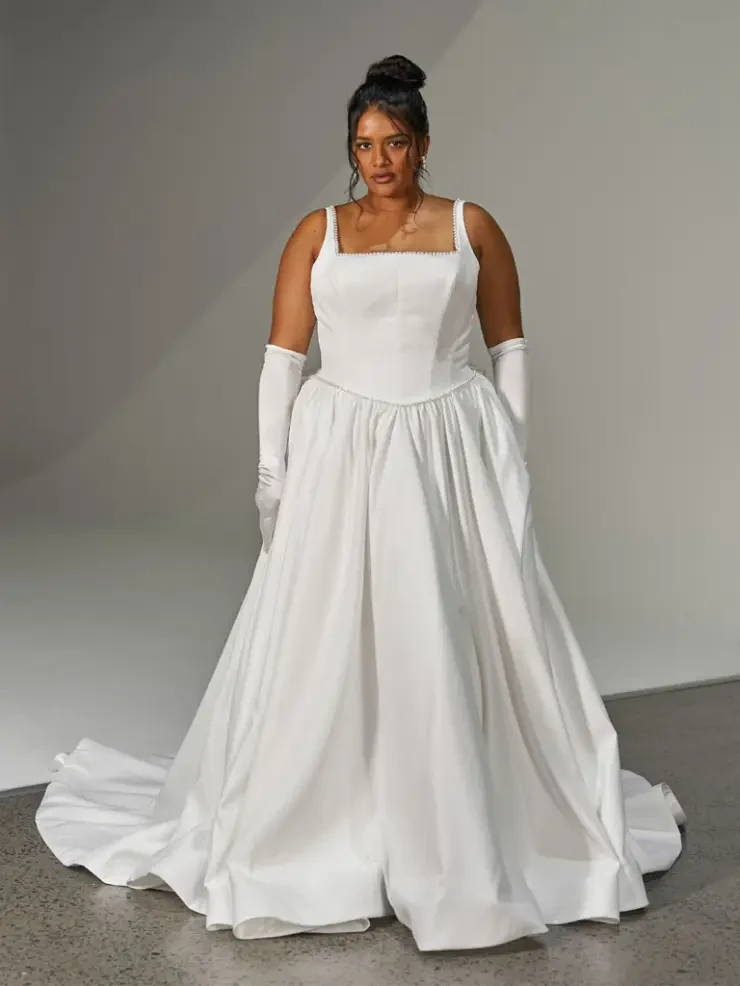 Wedding Dress Evening Dresses At Woolworths Hayworth Wedding Dress Old  Hollywood A-Line With Black Bead